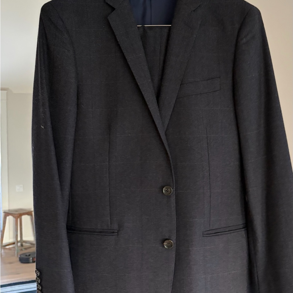 J. Crew Charcoal Blazer